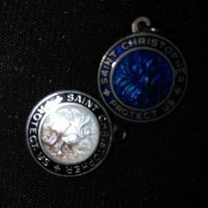 Saint Christopher medals